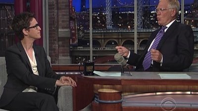 Late Show with David Letterman Season 18 Episode 119