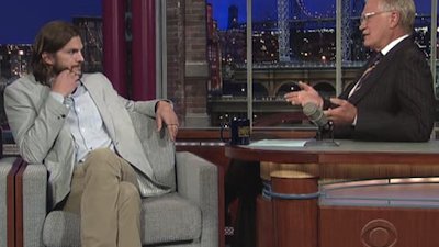 Late Show with David Letterman Season 18 Episode 120