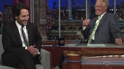 Late Show with David Letterman Season 18 Episode 121