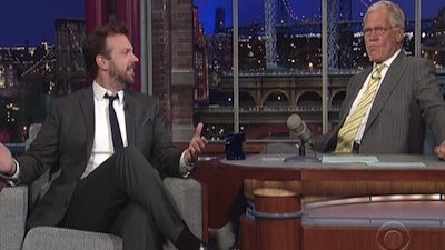 Late Show with David Letterman Season 18 Episode 122