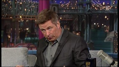 Late Show with David Letterman Season 18 Episode 123