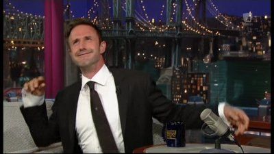Late Show with David Letterman Season 18 Episode 124