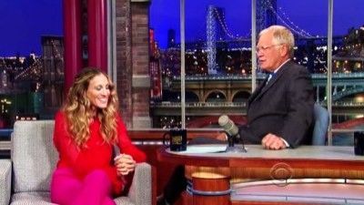 Late Show with David Letterman Season 18 Episode 128