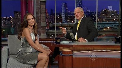 Late Show with David Letterman Season 18 Episode 132