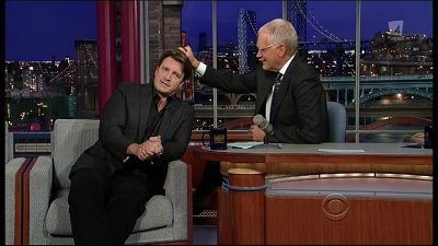Late Show with David Letterman Season 18 Episode 134
