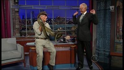 Late Show with David Letterman Season 18 Episode 136