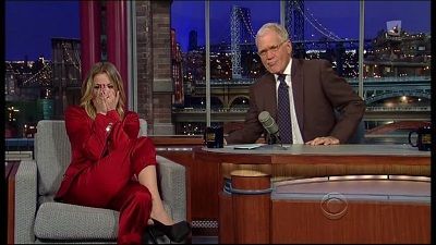 Late Show with David Letterman Season 18 Episode 138