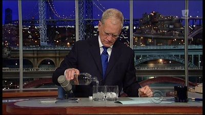 Late Show with David Letterman Season 18 Episode 139