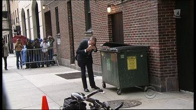 Late Show with David Letterman Season 18 Episode 140