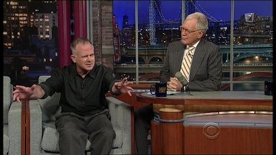 Late Show with David Letterman Season 18 Episode 144