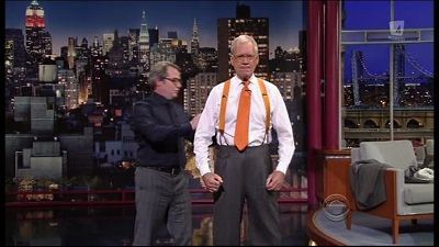Late Show with David Letterman Season 18 Episode 146