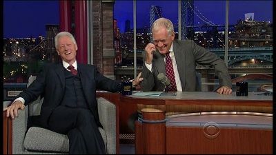 Late Show with David Letterman Season 18 Episode 147