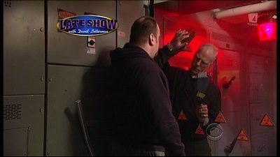 Late Show with David Letterman Season 18 Episode 149