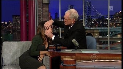 Late Show with David Letterman Season 18 Episode 150