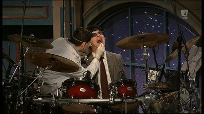Late Show with David Letterman Season 18 Episode 158