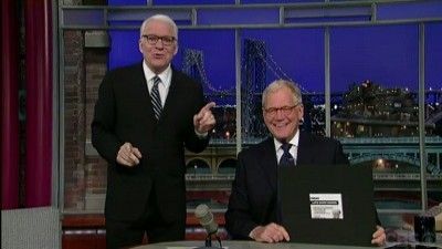 Late Show with David Letterman Season 18 Episode 160