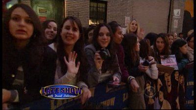 Late Show with David Letterman Season 18 Episode 161