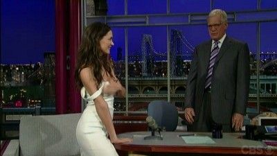 Late Show with David Letterman Season 18 Episode 163