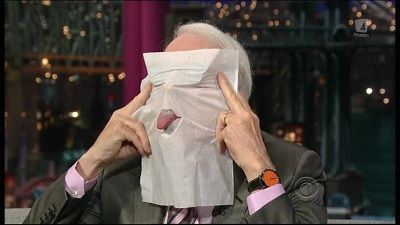 Late Show with David Letterman Season 18 Episode 164