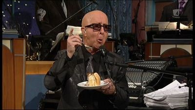 Late Show with David Letterman Season 18 Episode 166