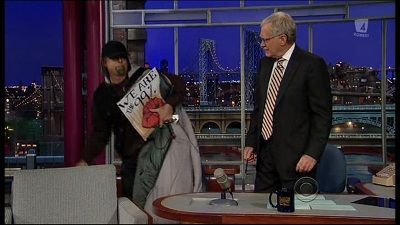 Late Show with David Letterman Season 18 Episode 167