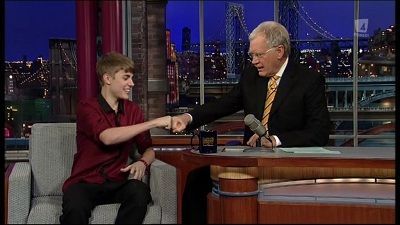 Late Show with David Letterman Season 18 Episode 172