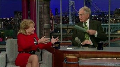 Late Show with David Letterman Season 18 Episode 179