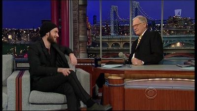 Late Show with David Letterman Season 18 Episode 182