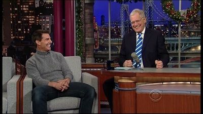 Late Show with David Letterman Season 18 Episode 183