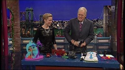 Late Show with David Letterman Season 18 Episode 185