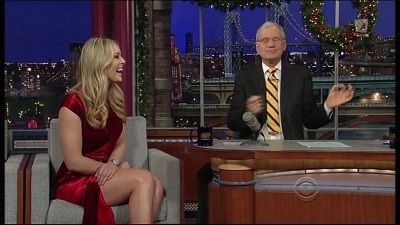 Late Show with David Letterman Season 18 Episode 186