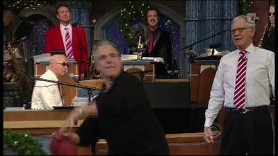 Late Show with David Letterman Season 18 Episode 187