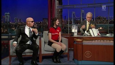 Late Show with David Letterman Season 19 Episode 8