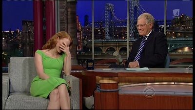 Late Show with David Letterman Season 19 Episode 11