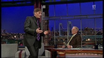 Late Show with David Letterman Season 19 Episode 9