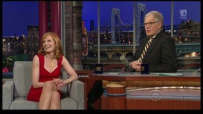 Late Show with David Letterman Season 19 Episode 12