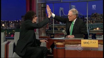 Late Show with David Letterman Season 19 Episode 17