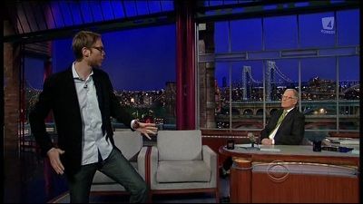 Late Show with David Letterman Season 19 Episode 18