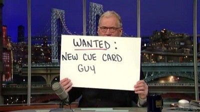 Late Show with David Letterman Season 19 Episode 19
