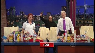Late Show with David Letterman Season 19 Episode 27