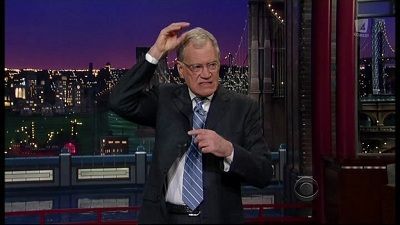Late Show with David Letterman Season 19 Episode 34