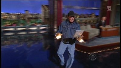 Late Show with David Letterman Season 19 Episode 45