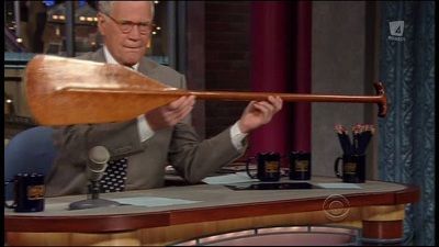 Late Show with David Letterman Season 19 Episode 49