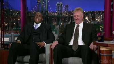 Late Show with David Letterman Season 19 Episode 55