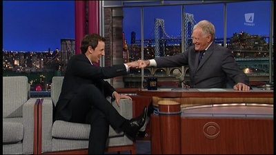 Late Show with David Letterman Season 19 Episode 64