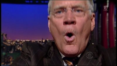 Late Show with David Letterman Season 19 Episode 69