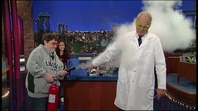 Late Show with David Letterman Season 19 Episode 71