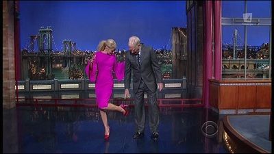 Late Show with David Letterman Season 19 Episode 73