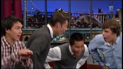 Late Show with David Letterman Season 19 Episode 80