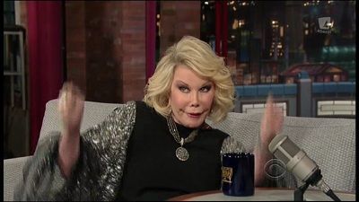 Late Show with David Letterman Season 19 Episode 81
